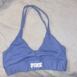 Small lilac PINK sports bra